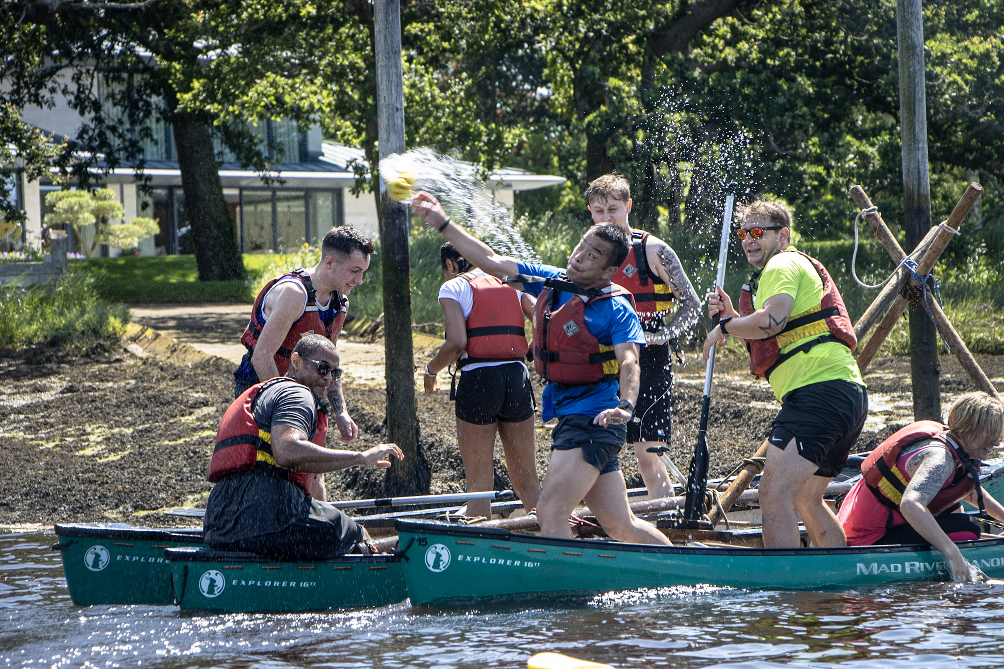Your Canoe Raft Building Questions, Answered