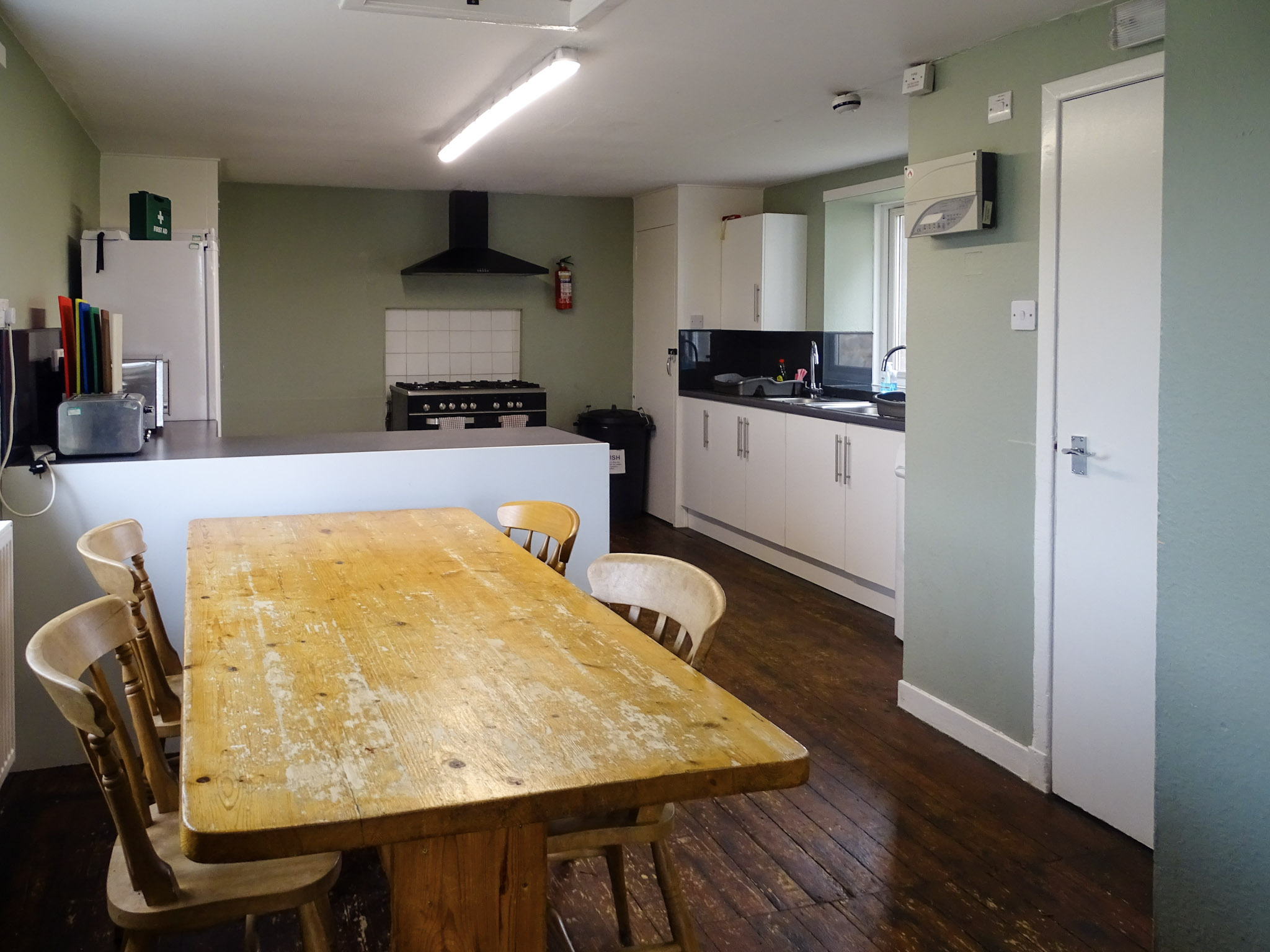 Bunkhouse accommodation