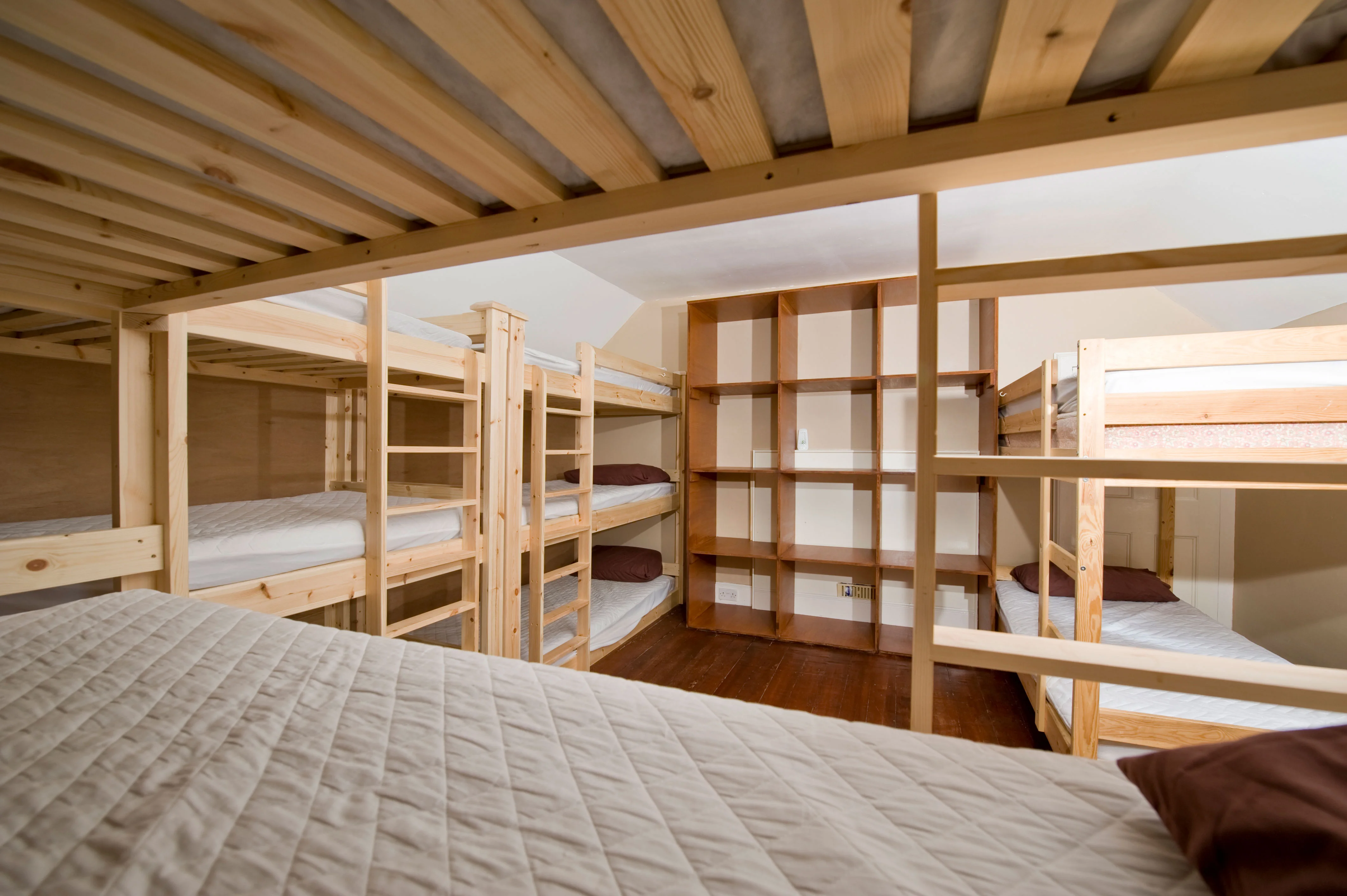 Bunkhouse bedroom accommodation for school residential trips