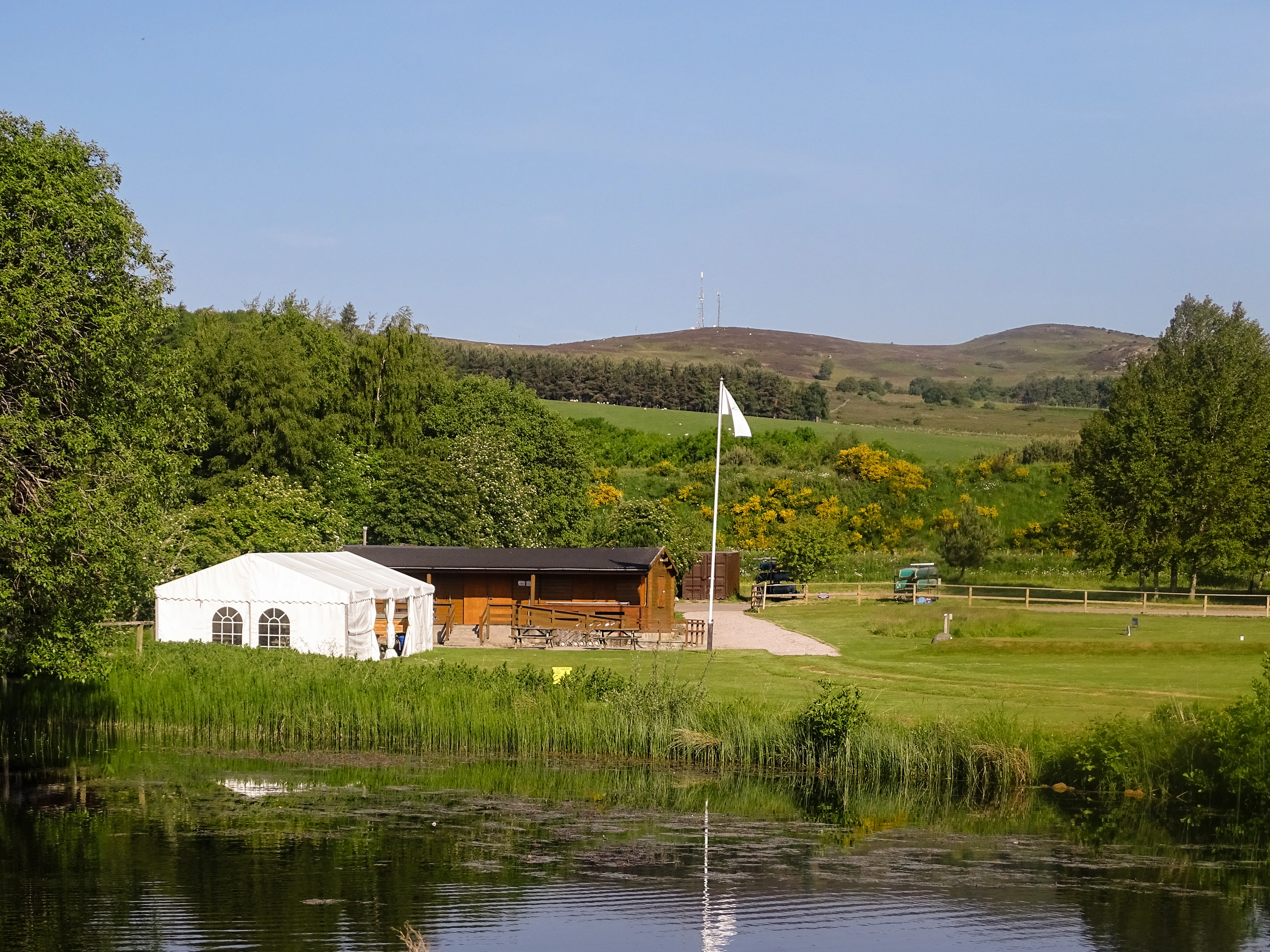 Clubhouse Café venue space at Craggan Golf Course