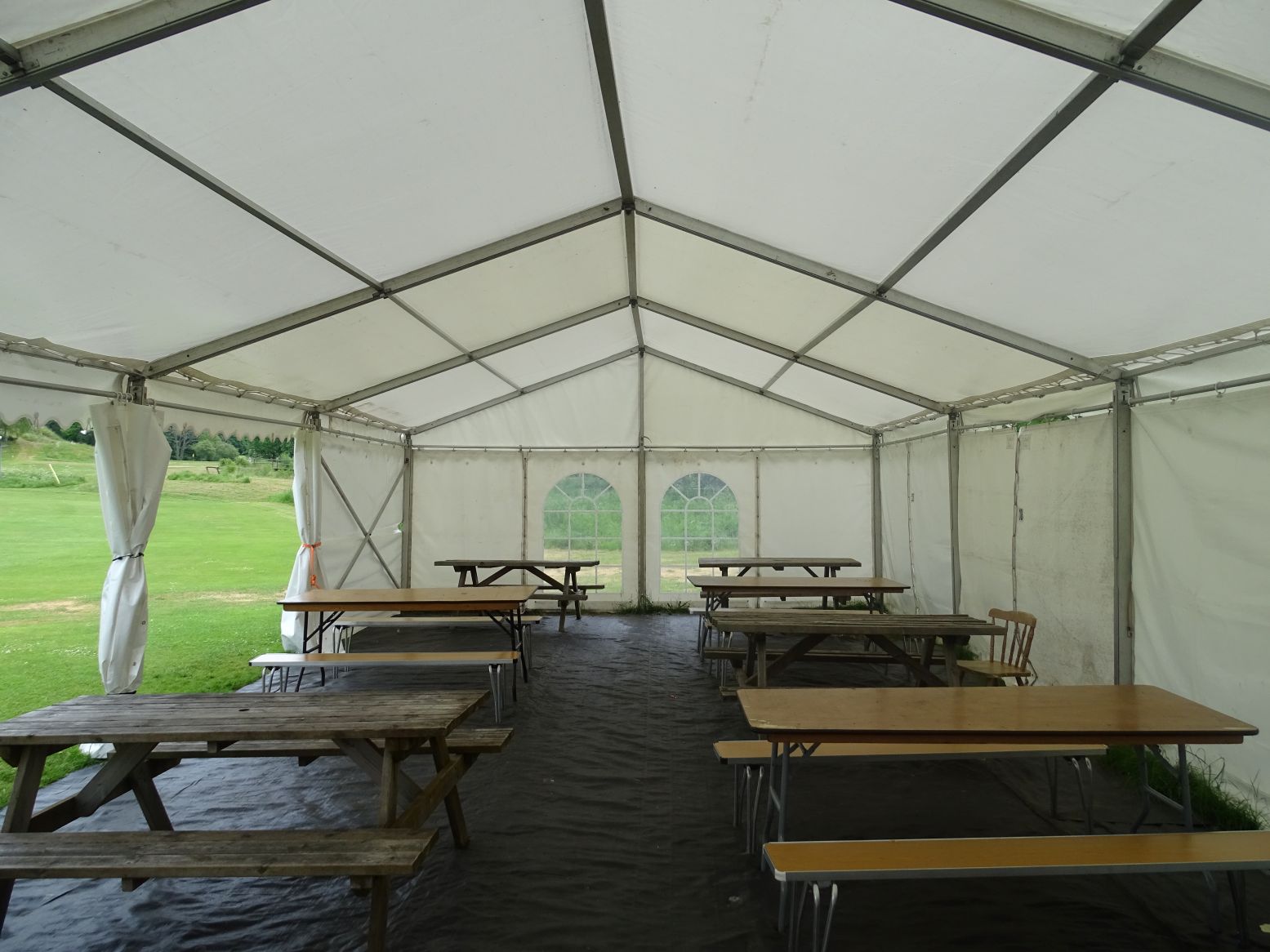 Marquee Area can be set up for a group