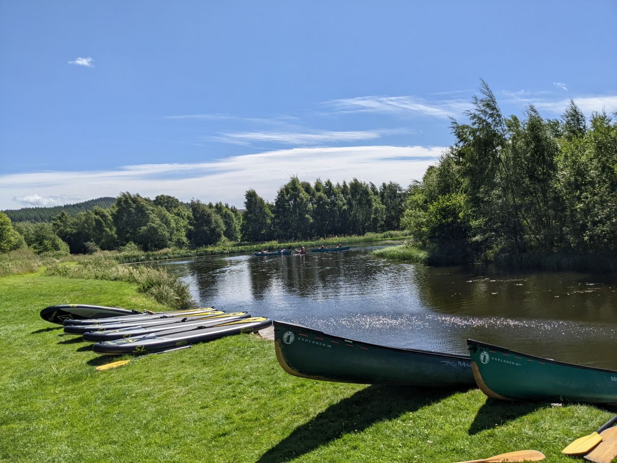 Paddling Pond at Cairngorms Activities