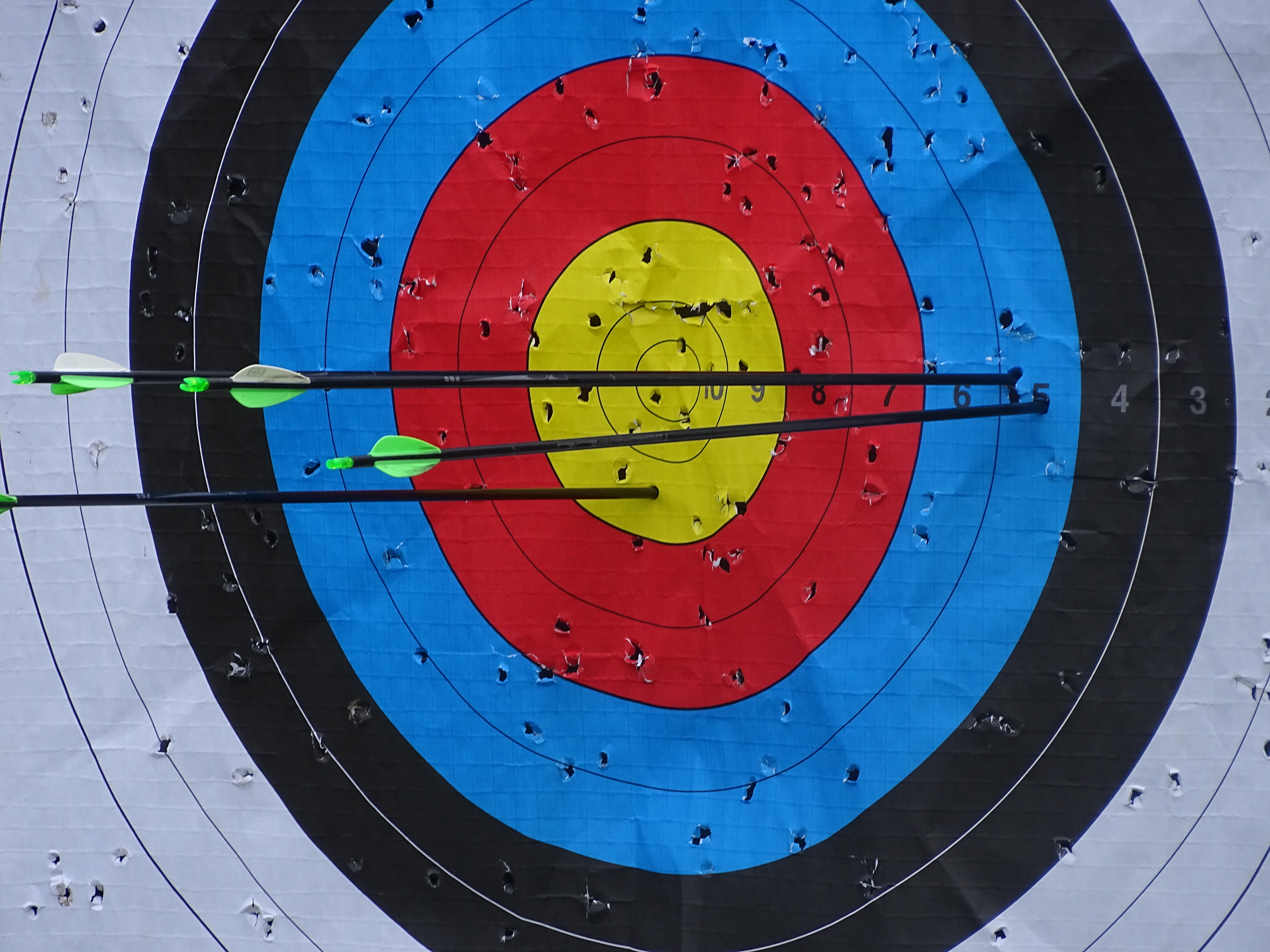 Group completing an outdoor objective with professional support in Scotland
