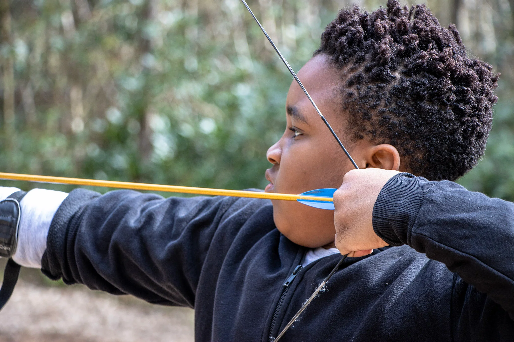 Archery session