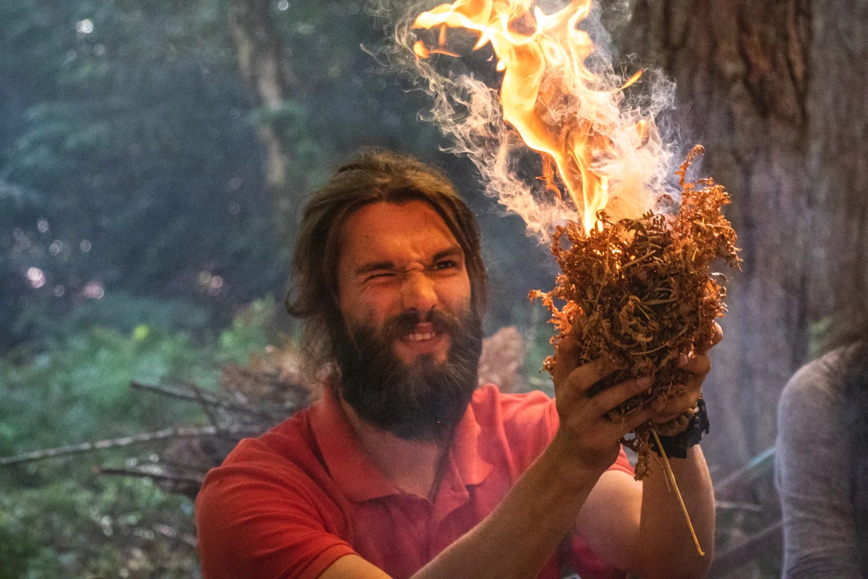 Full-day bushcraft experience in the Cairngorms