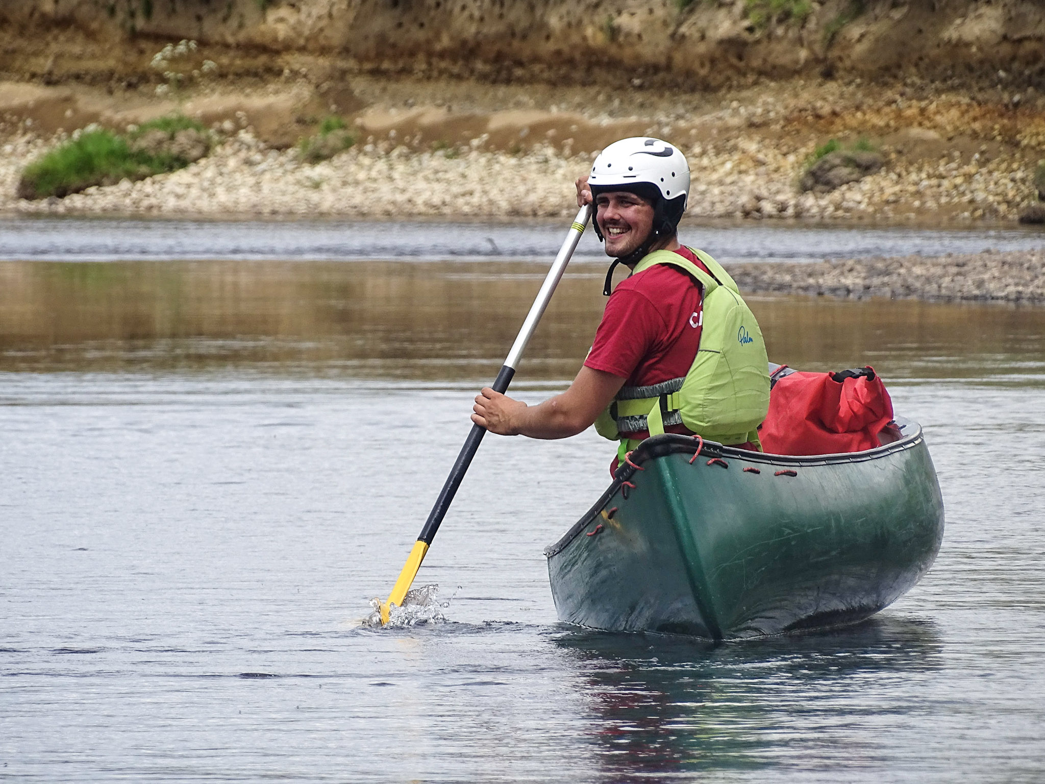 Canoe rental on the River Spey