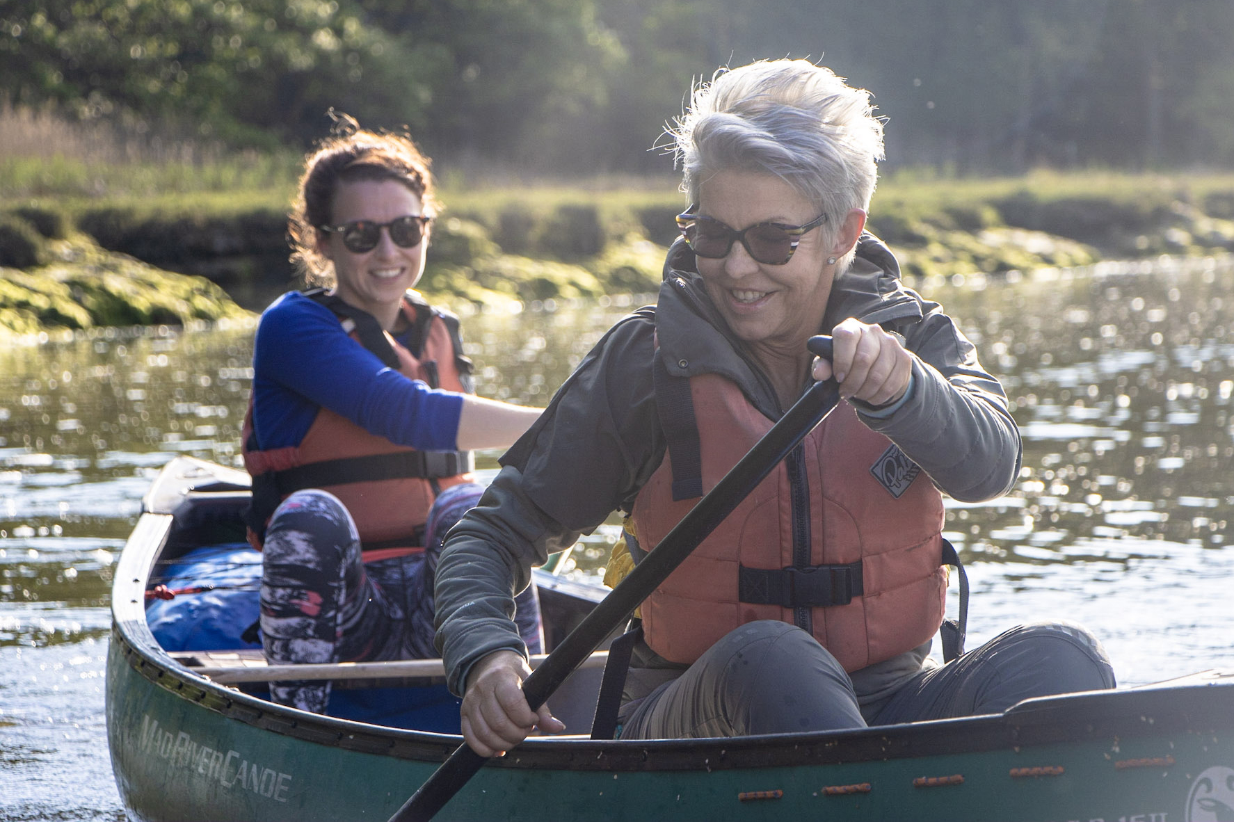 Canoeing Hen Parties in Scotland