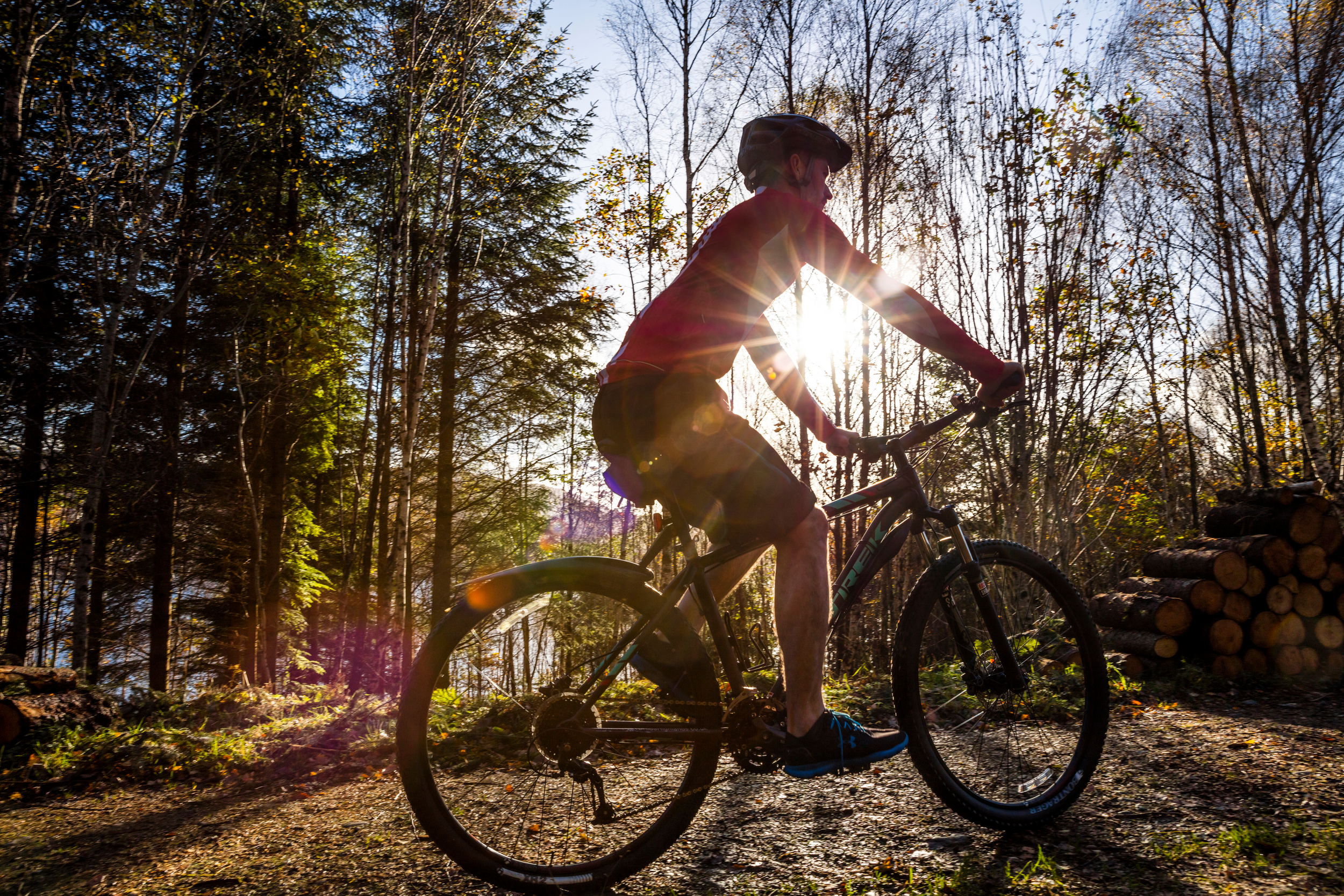 Cycling with Cairngorms Activities