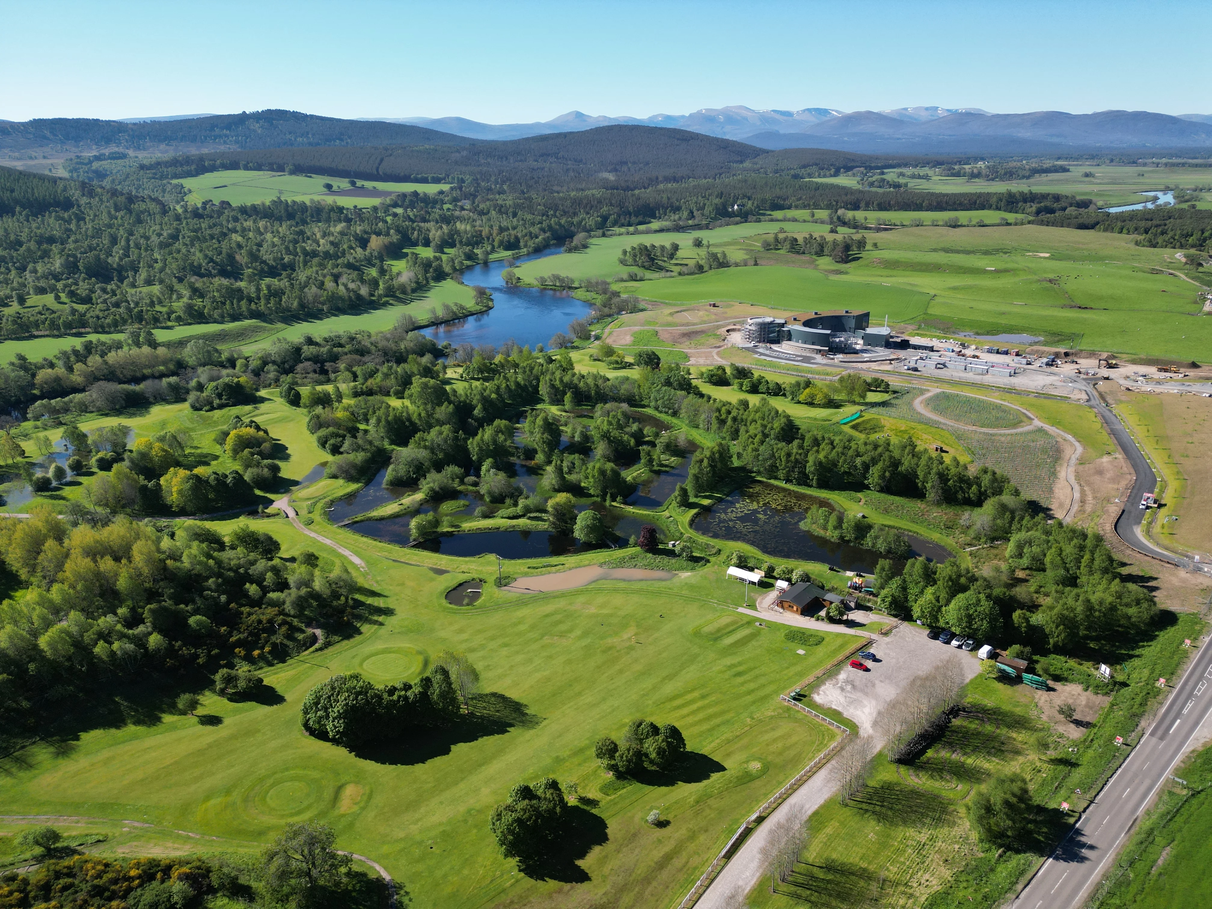 Activity options for venue hire at Cairngorms Activities