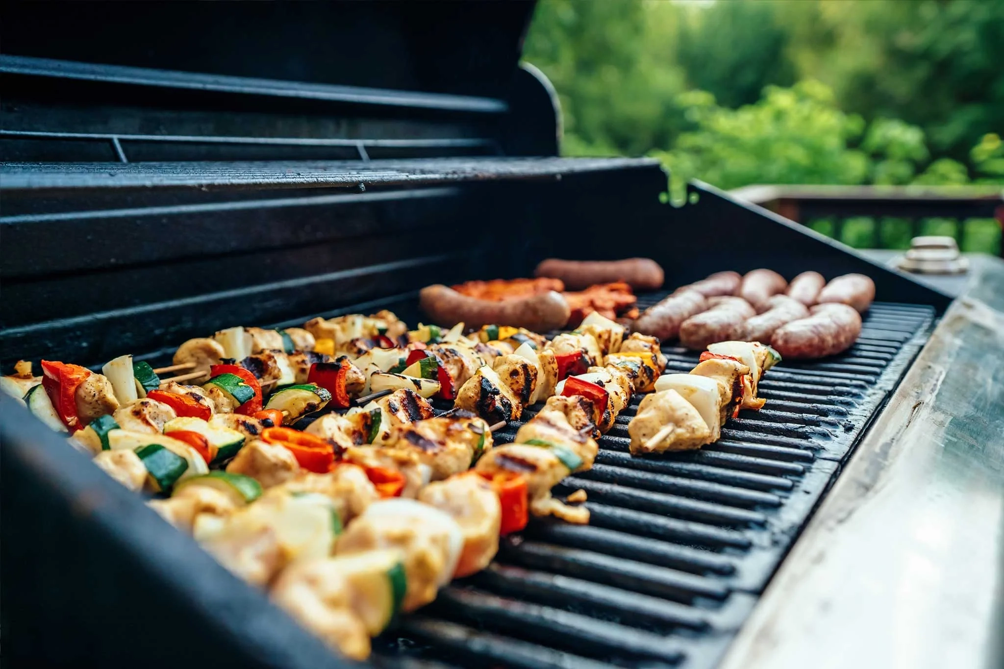 Food included for your stag party package, with BBQ available