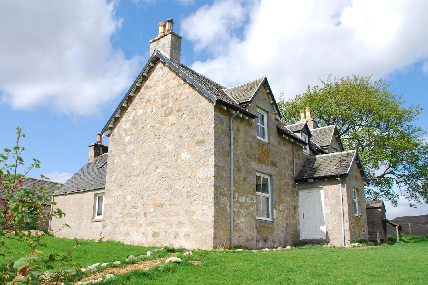 Youth group accommodation at Cairngorms Activities
