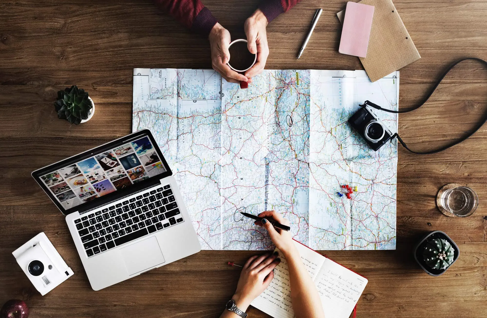 Multi-day adventure itinerary planning and coordination support in Scotland
