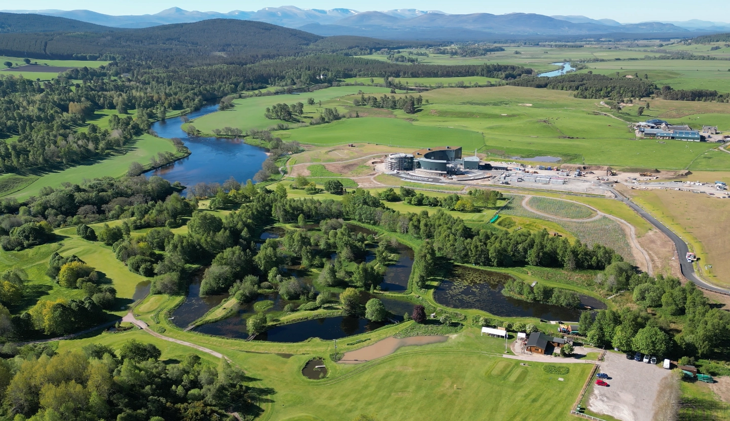 Hen Parties in Scotland with beautiful views of the Spey.