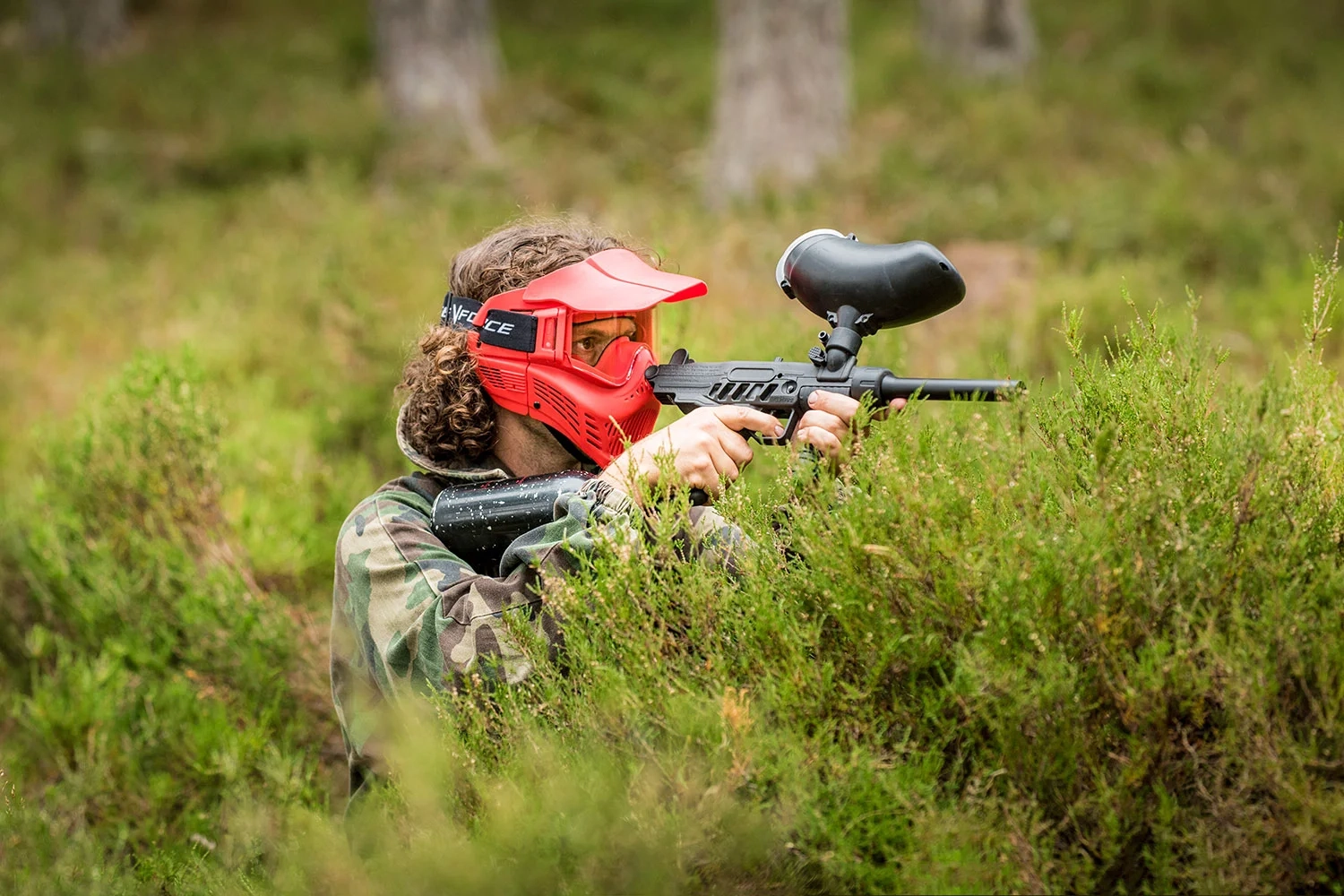 Paintballing in the Caringorms National Park