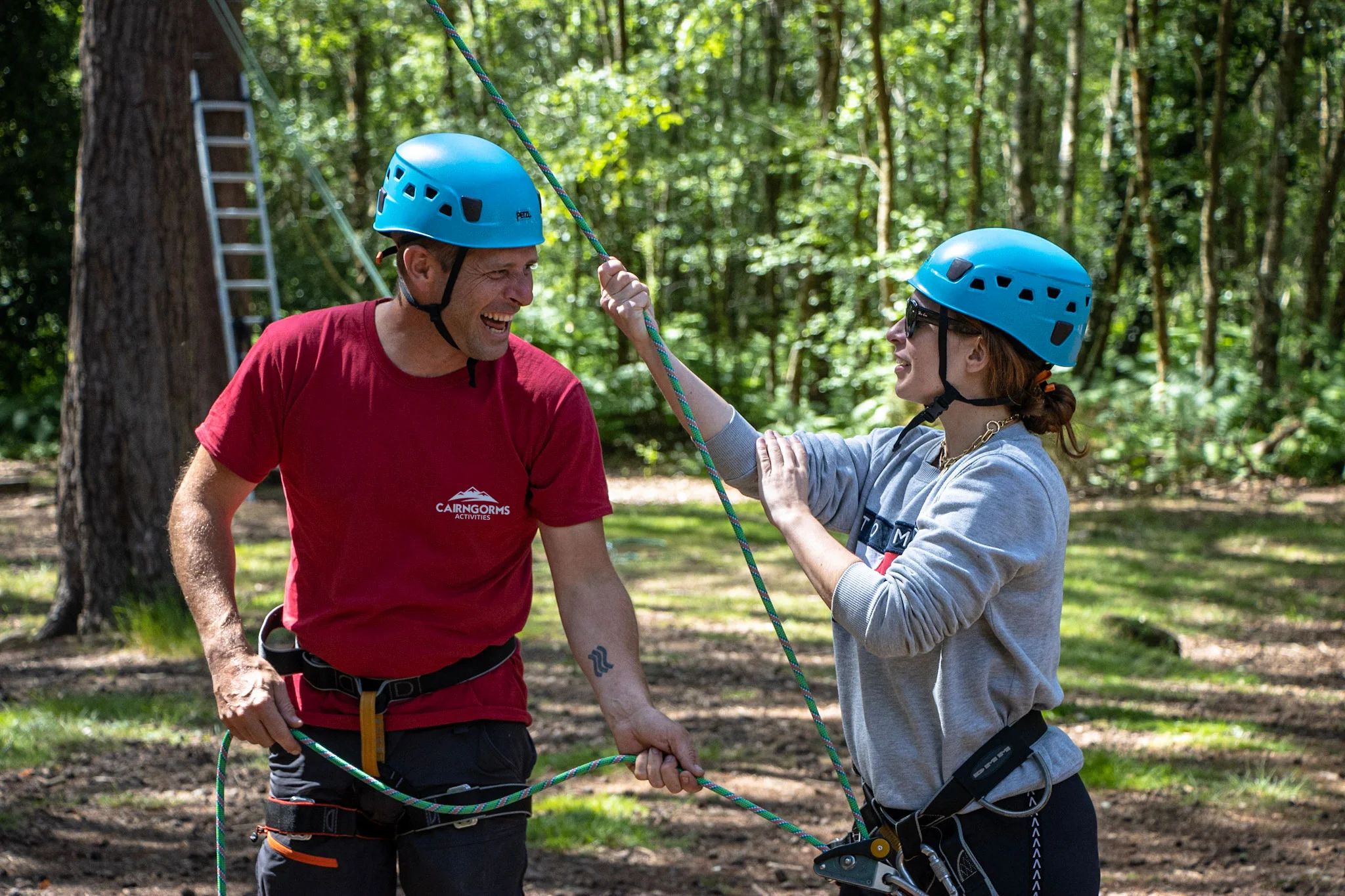 Cairngorms activities staff