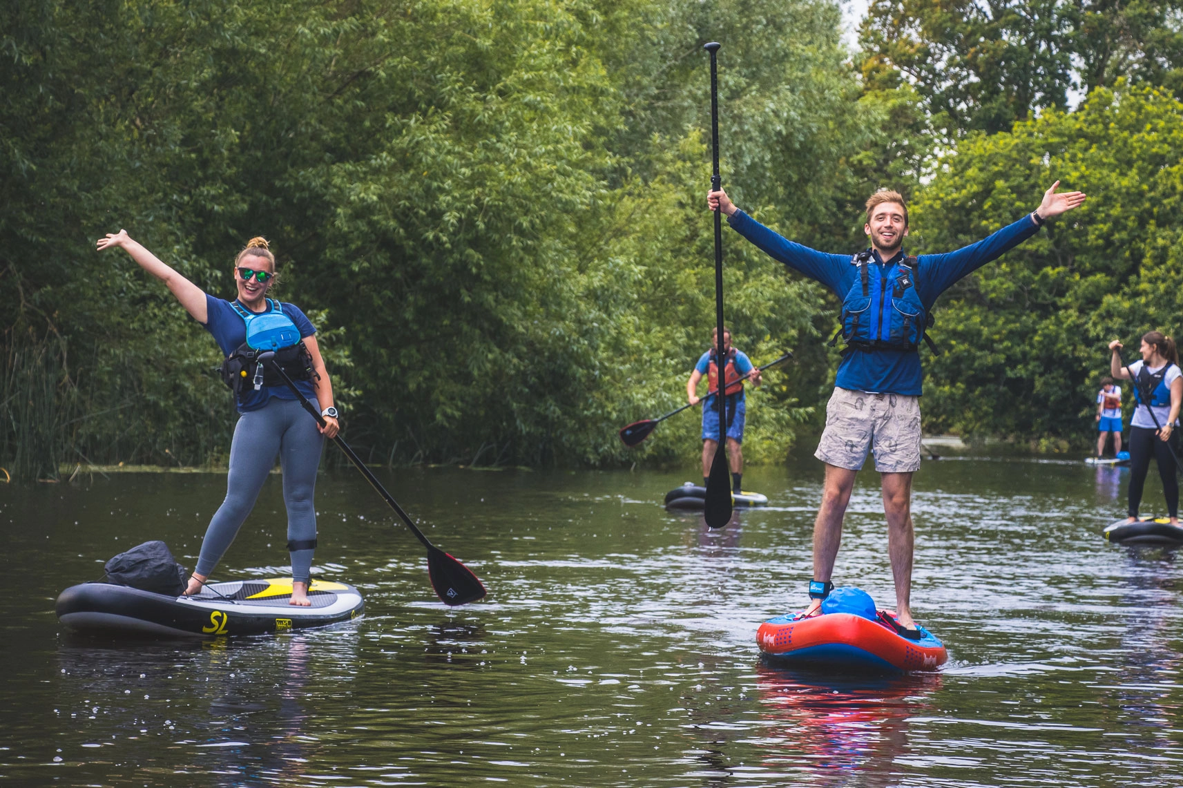 Stand Up Paddleboarding