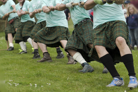Mini Highland Games make a great activity for Stag Parties in Scotland