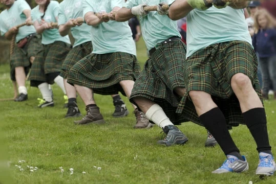 Mini Highland Games make a great activity for Stag Parties in Scotland