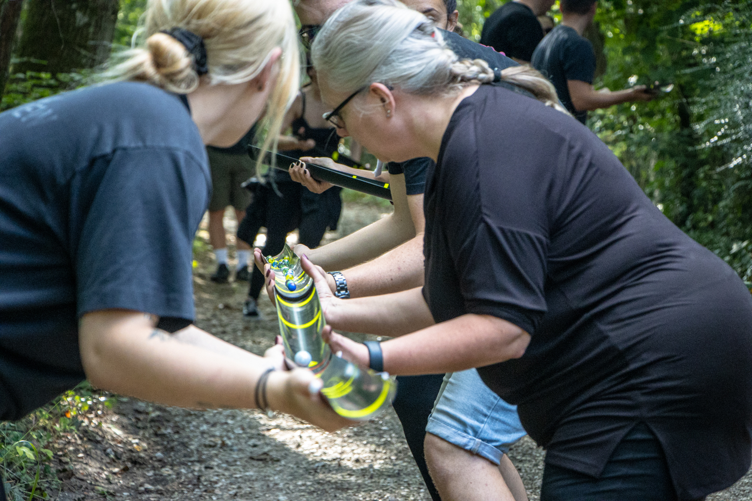 4 types of team building activities to improve working relationships
