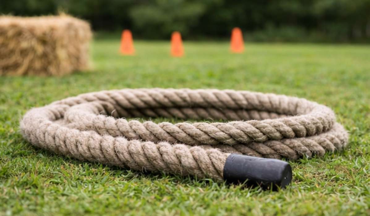 Mini Highland Games equipment 1