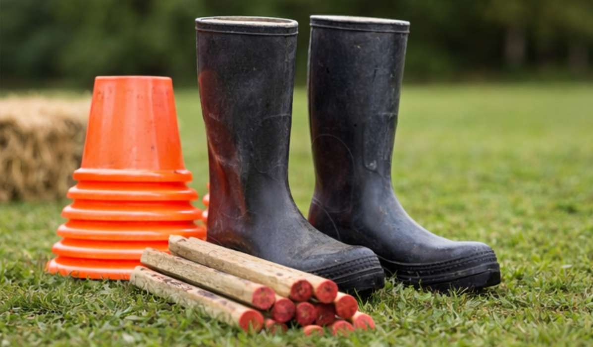 Mini Highland Games equipment 2