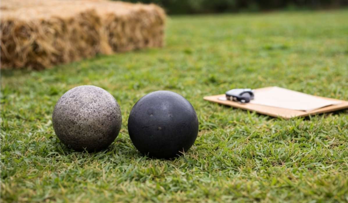 Mini Highland Games equipment 4