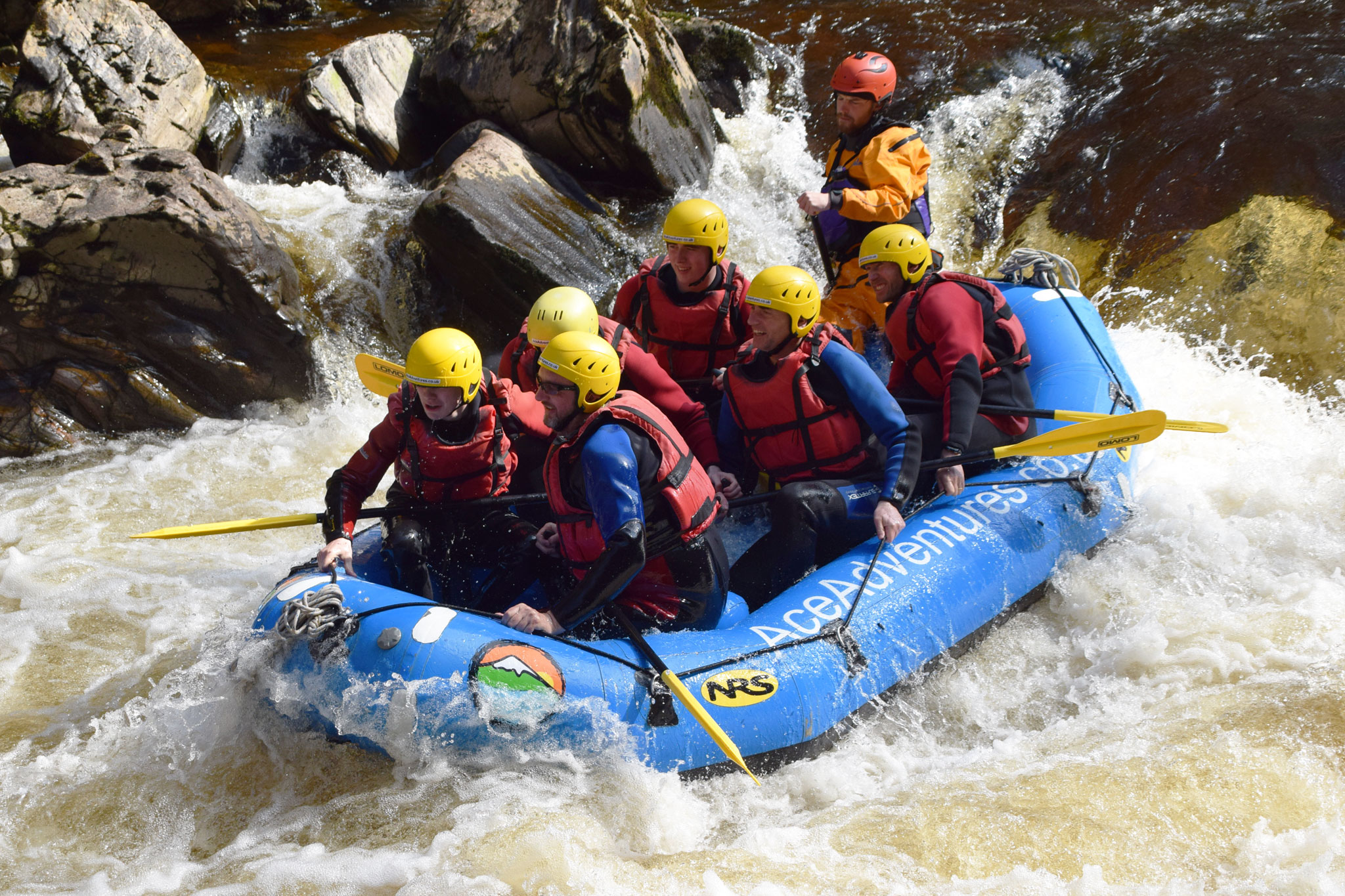 From Gorge Walking to White Water Rafting: Watersports in the Cairngorms National Park