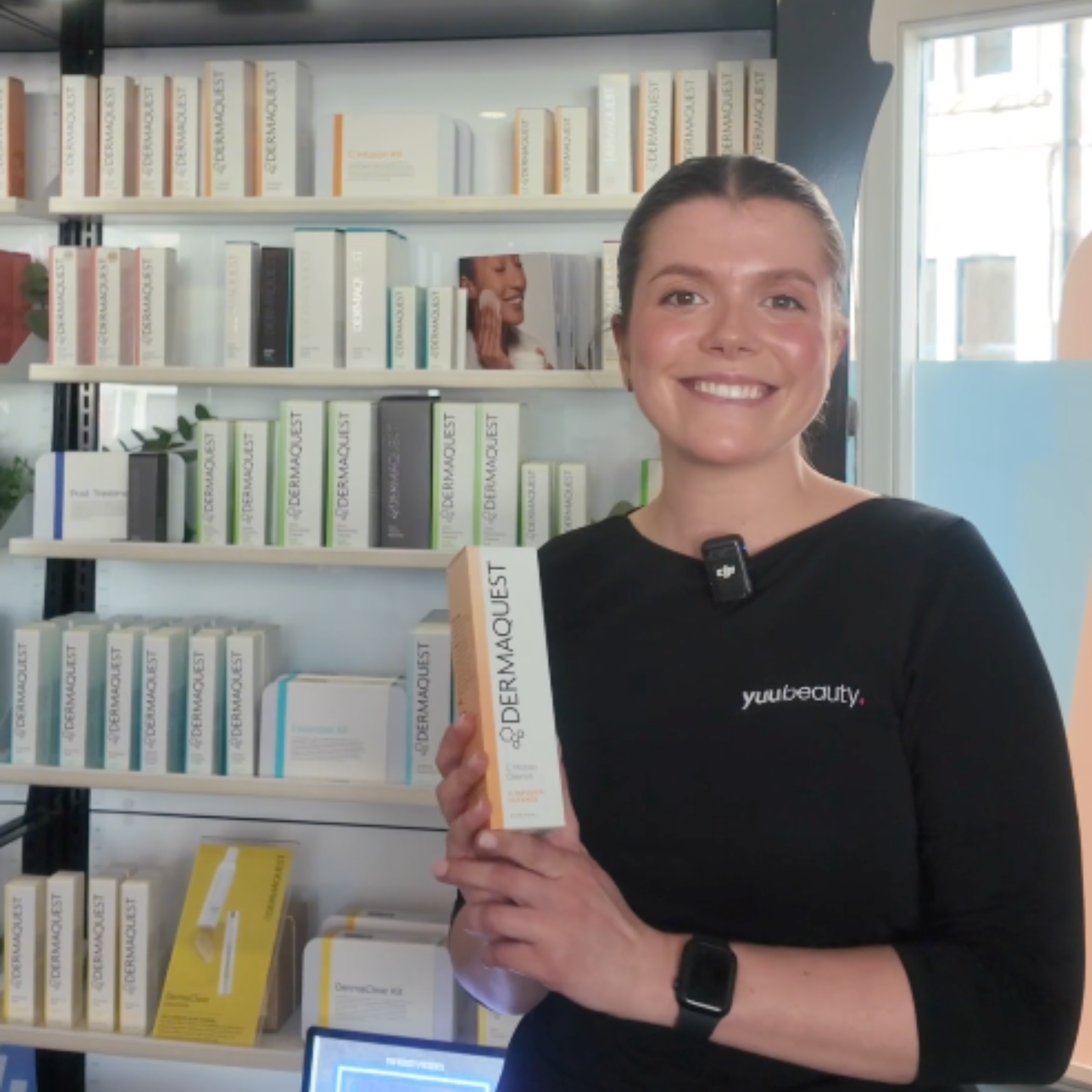 10% OFF the DermaQuest C Infusion Range