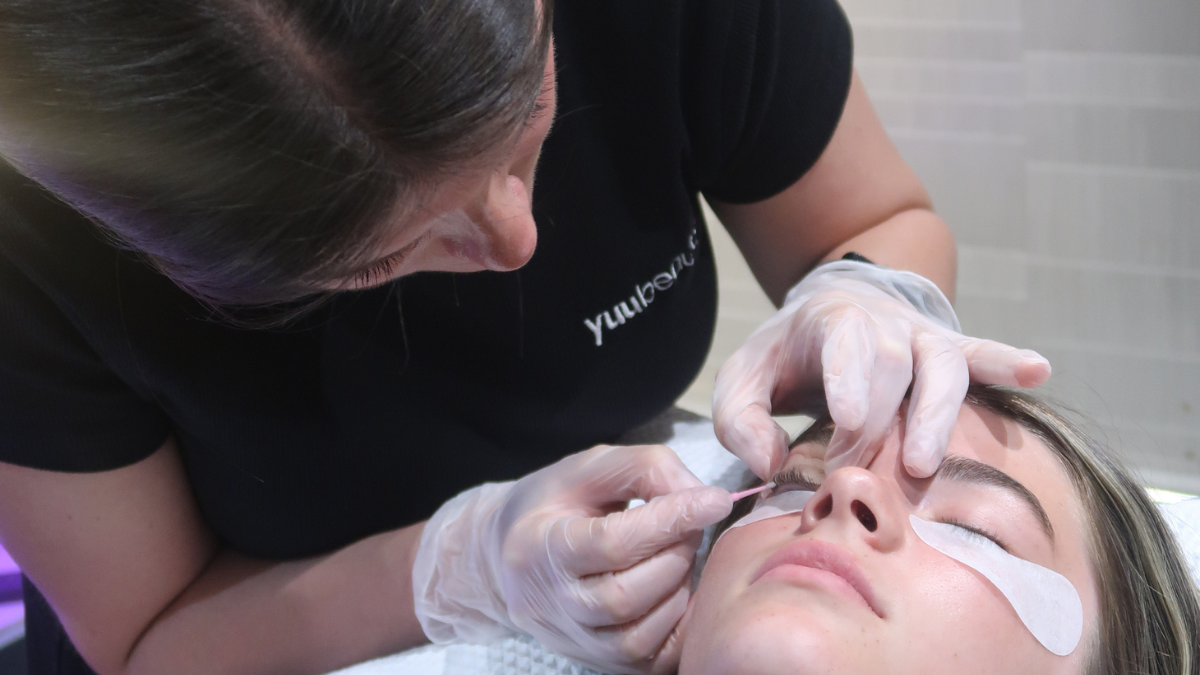Yuu Lash Lift & Curl with Tint*