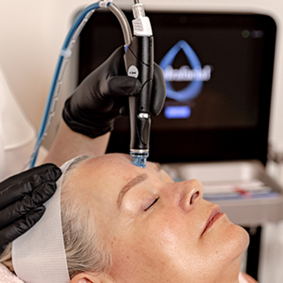 HydraFacial Platinum Treatment + Booster