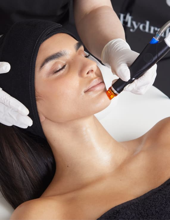 HydraFacial Platinum Treatment in Edinburgh