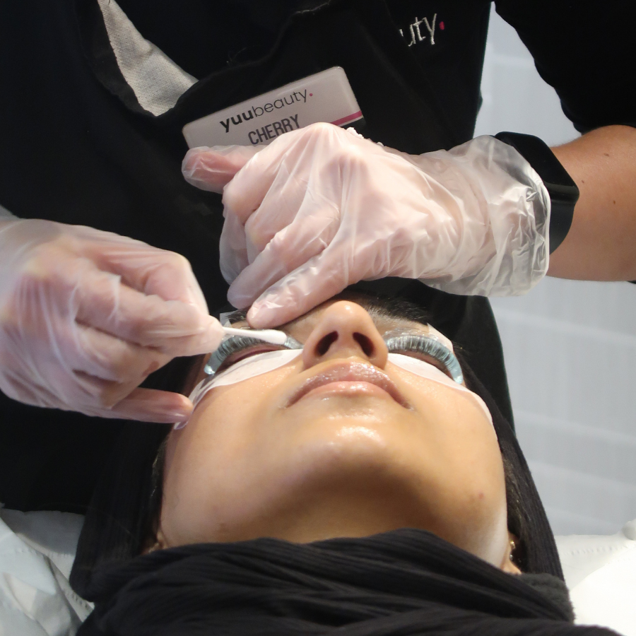 Korean Lash Lift Edinburgh