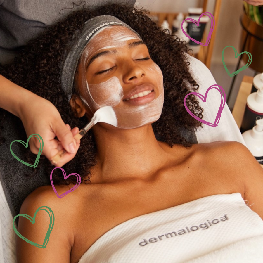 Love & Glow Valentines Relaxation Package