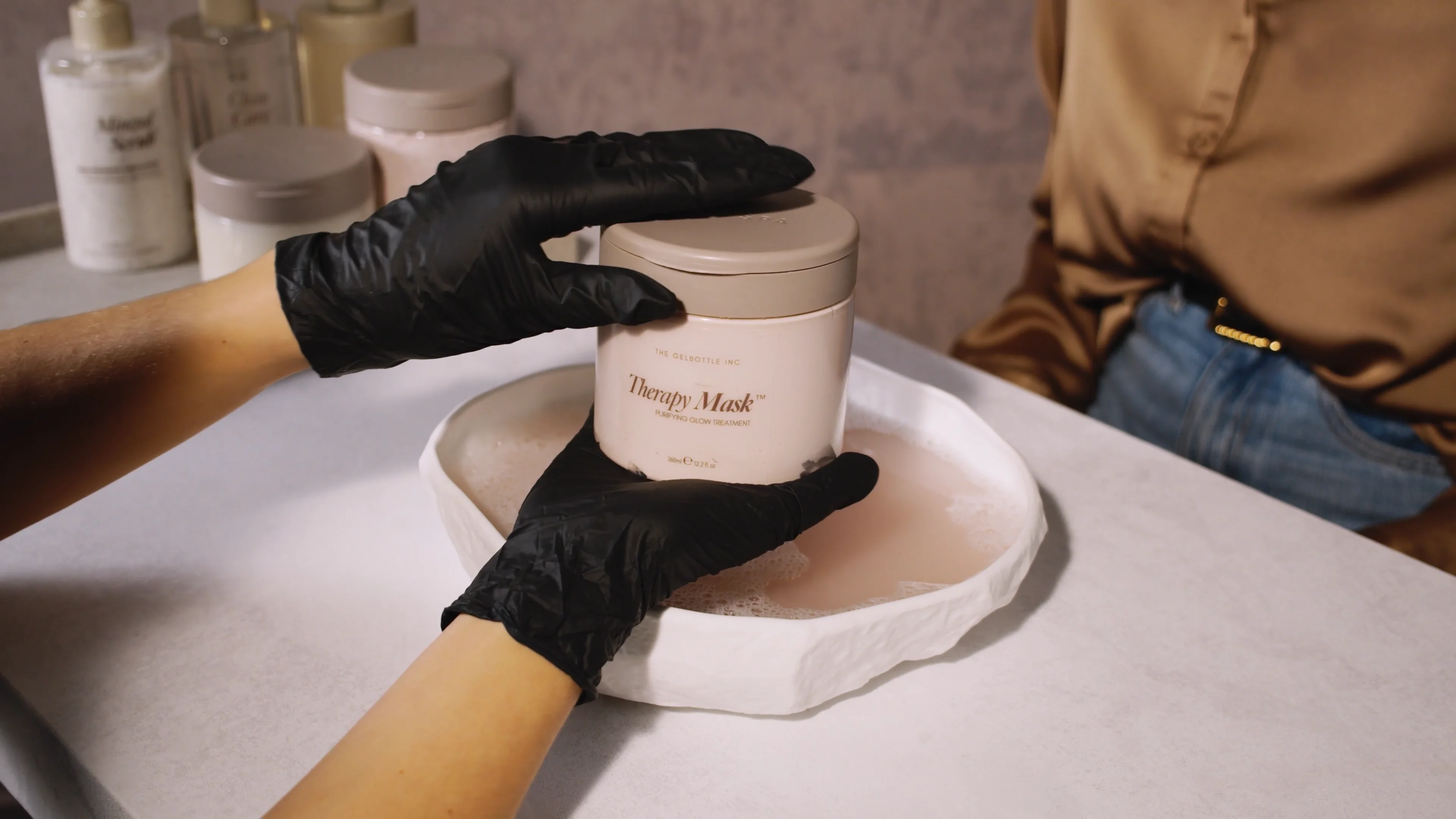 The Gel Bottle / CND Shellac Luxury Manicure