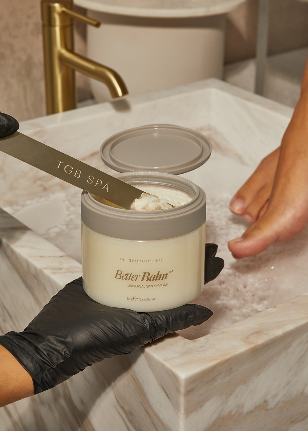 The Gel Bottle / CND Shellac Luxury Pedicure