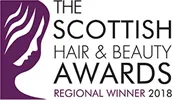 Scottish Hair and Beauty Award Logo