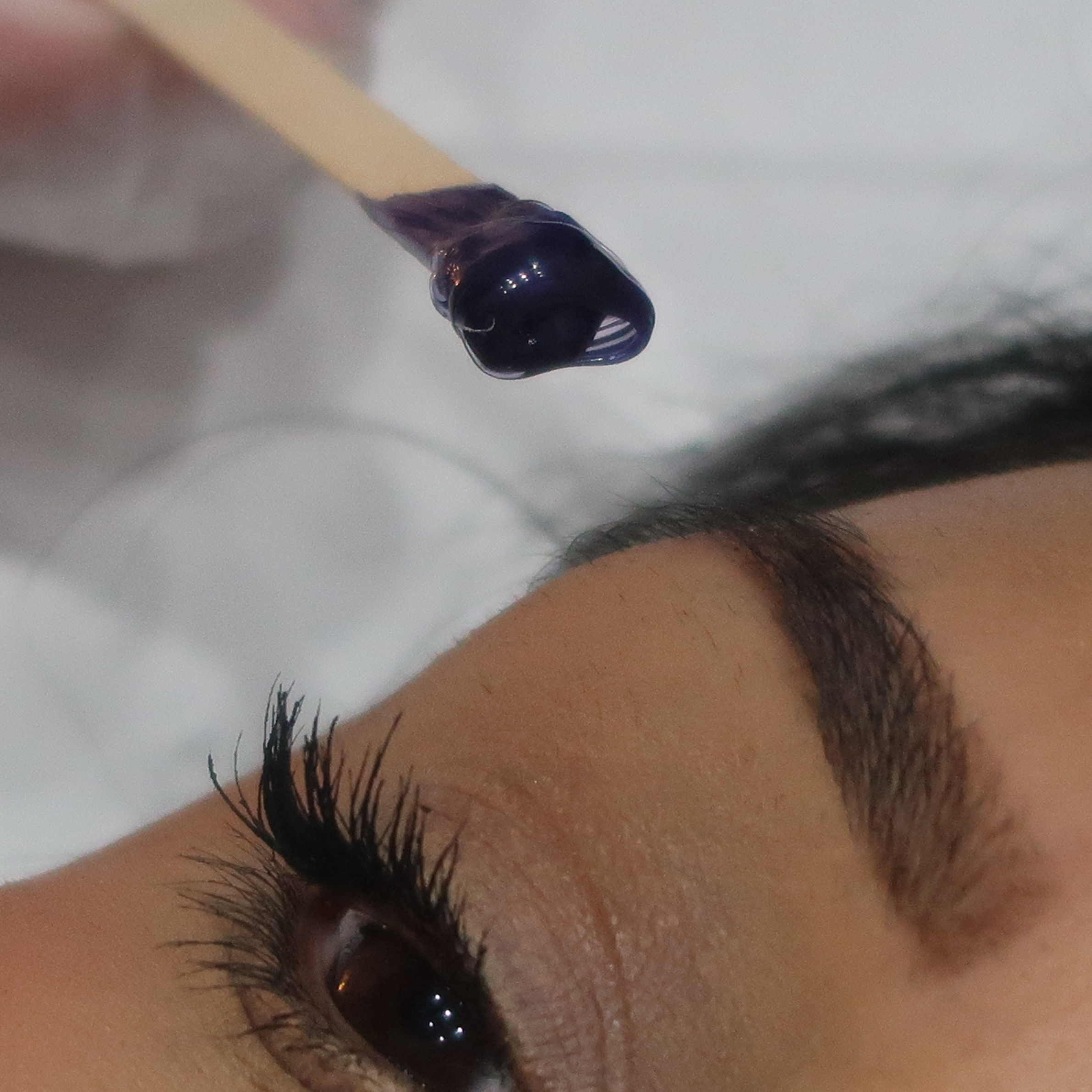 Eyebrow Tint & Wax*