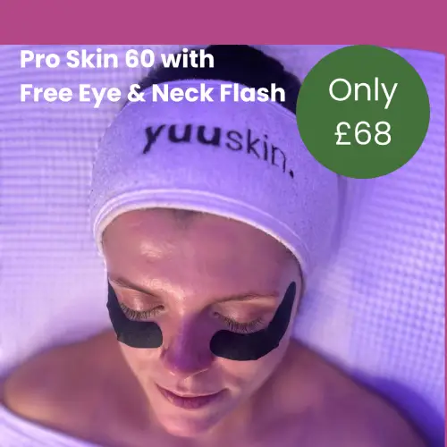 SAVE £30 ON OUR DERMALOGICA PRO SKIN 60 FACIAL WITH NECK & EYE FLASH 