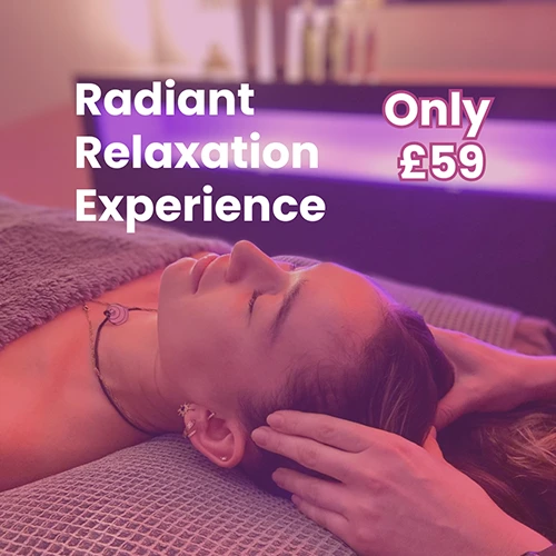 Save 35% on our Radiant Relaxation Experience