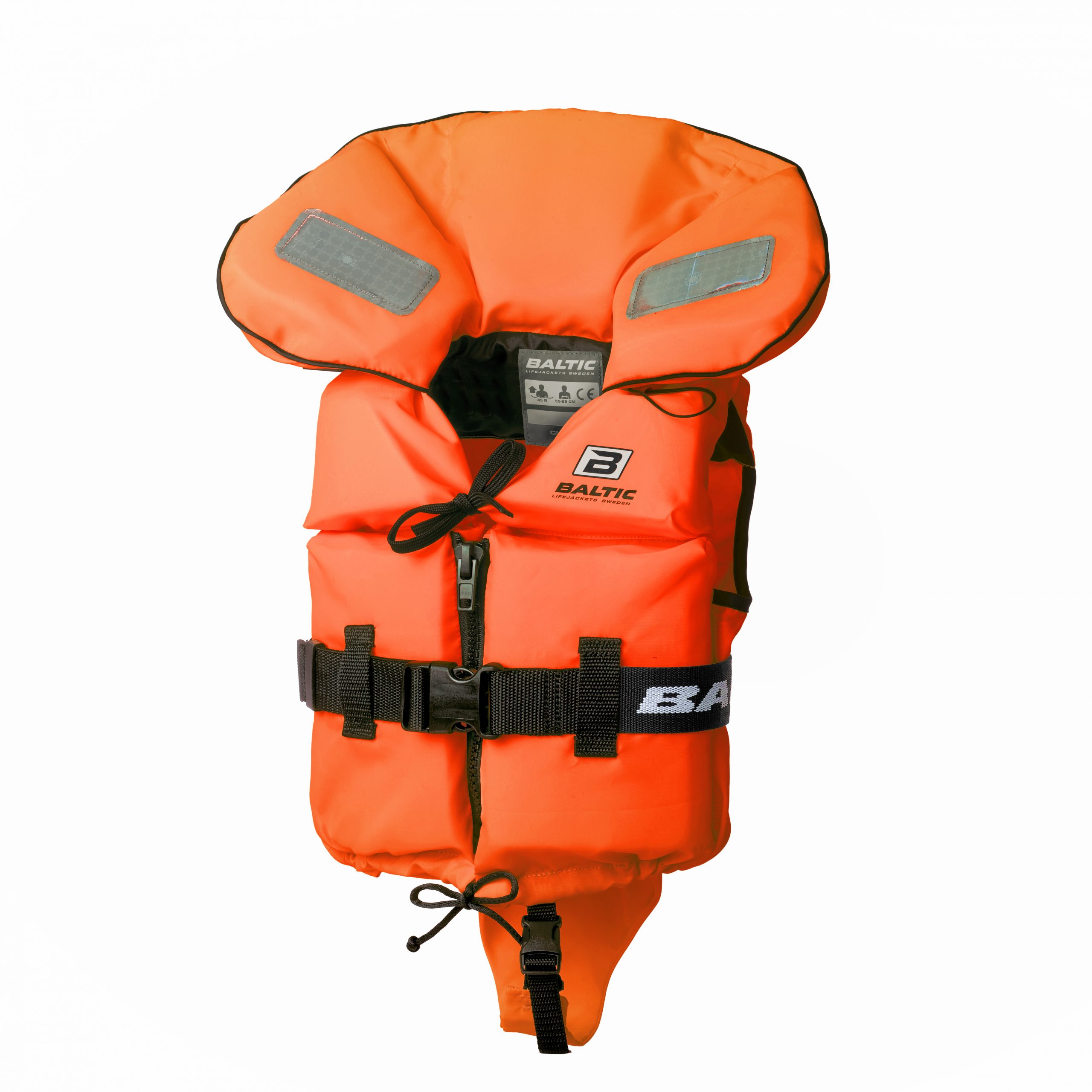 100N Lifejacket Orange 3-15KG TODD