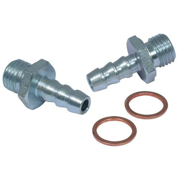 Fuel Filter Straight Connector Kit 8mm Hose