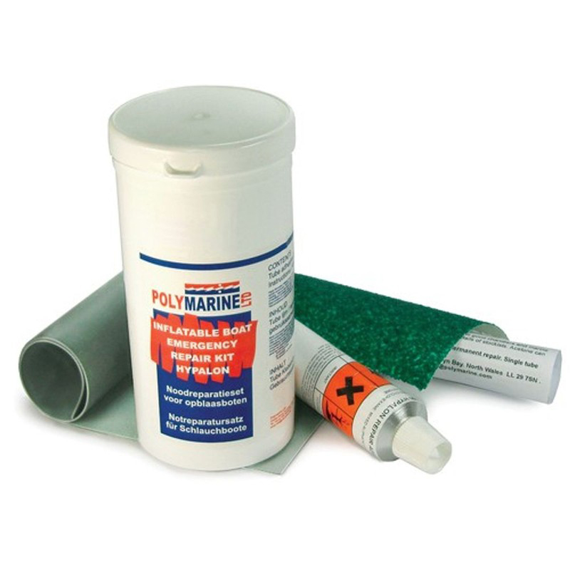 Polymarine Hypalon Repair Kit Light Grey 