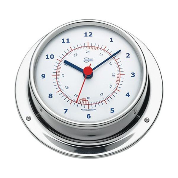 Barigo Clock s/s 85mm Dial (110 x 32mm) 