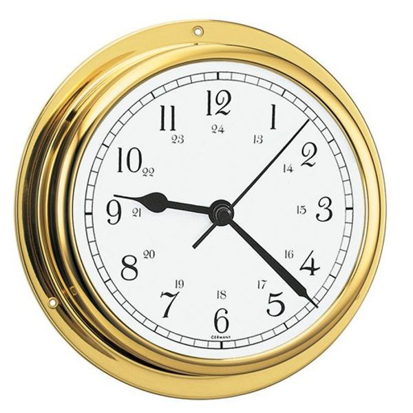 Barigo Clock Brass 130mm Dial (155 x 35mm) 
