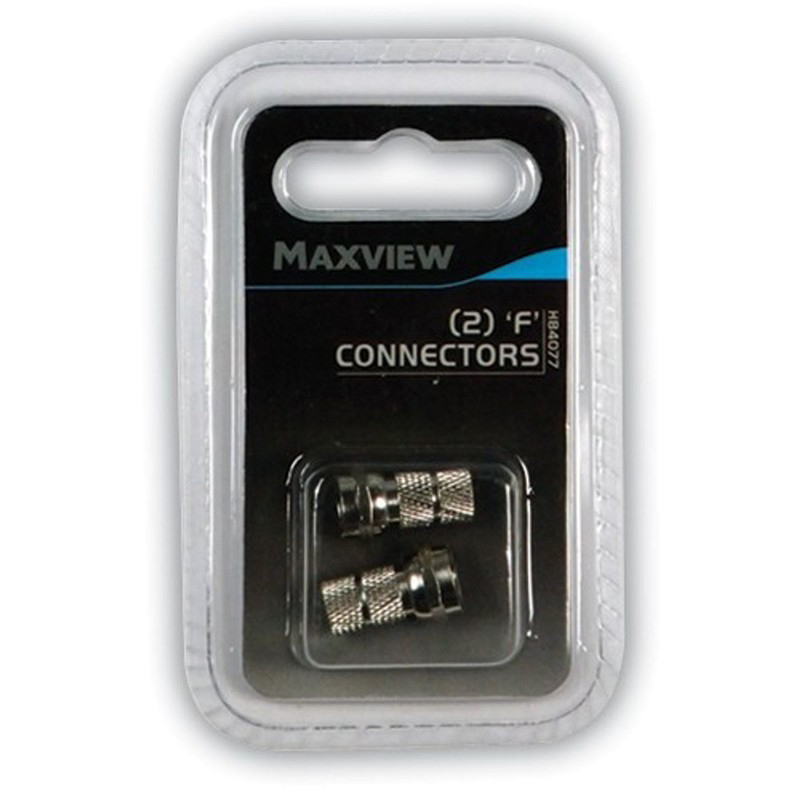 'F' Type Connectors (2) 
