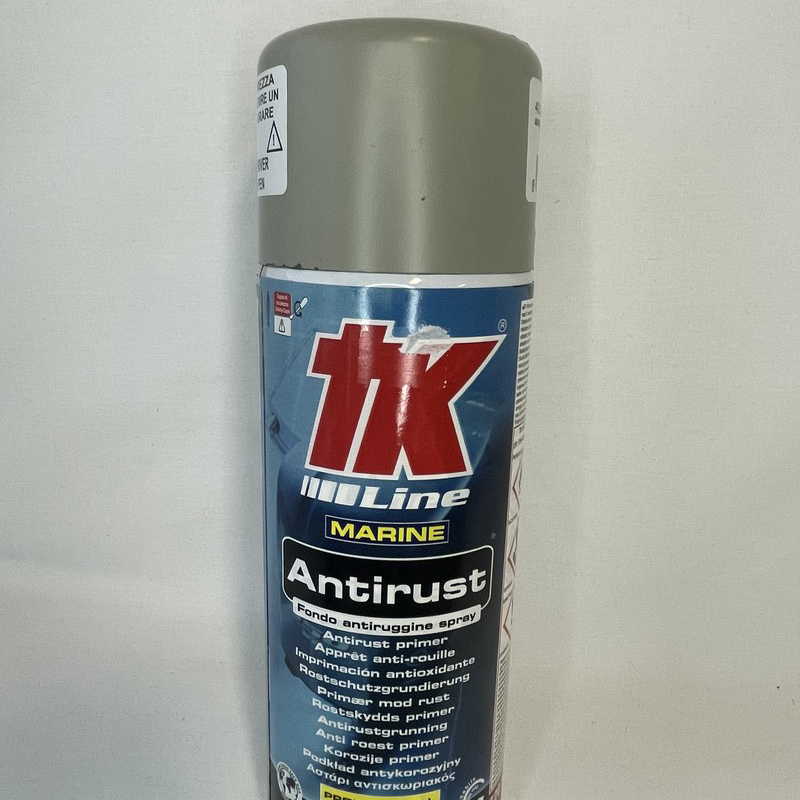TK Colorspray Anti Rust Zinc Grey 