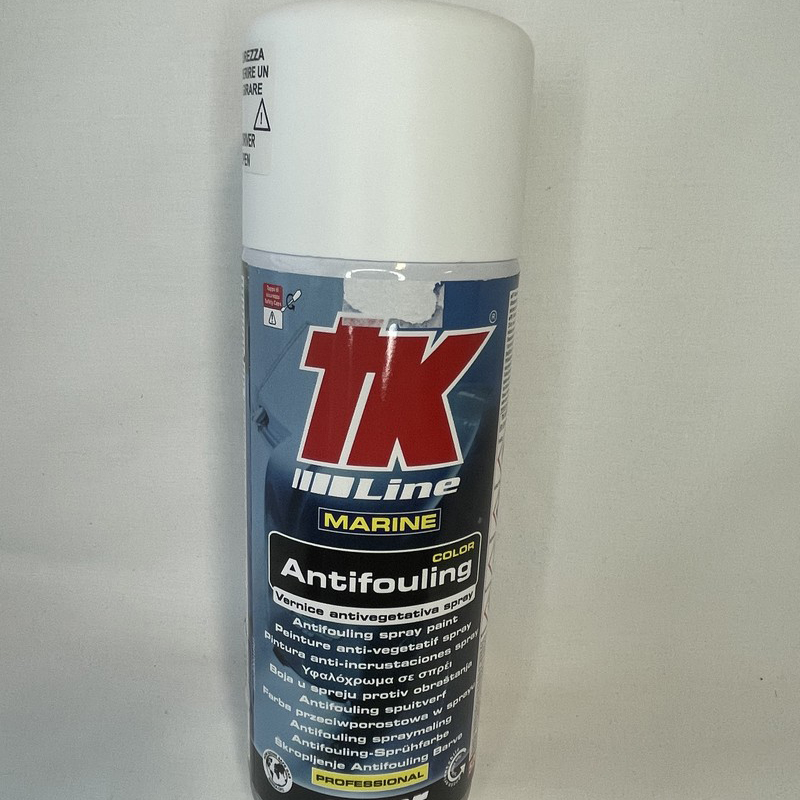TK Colorspray Antifouling White