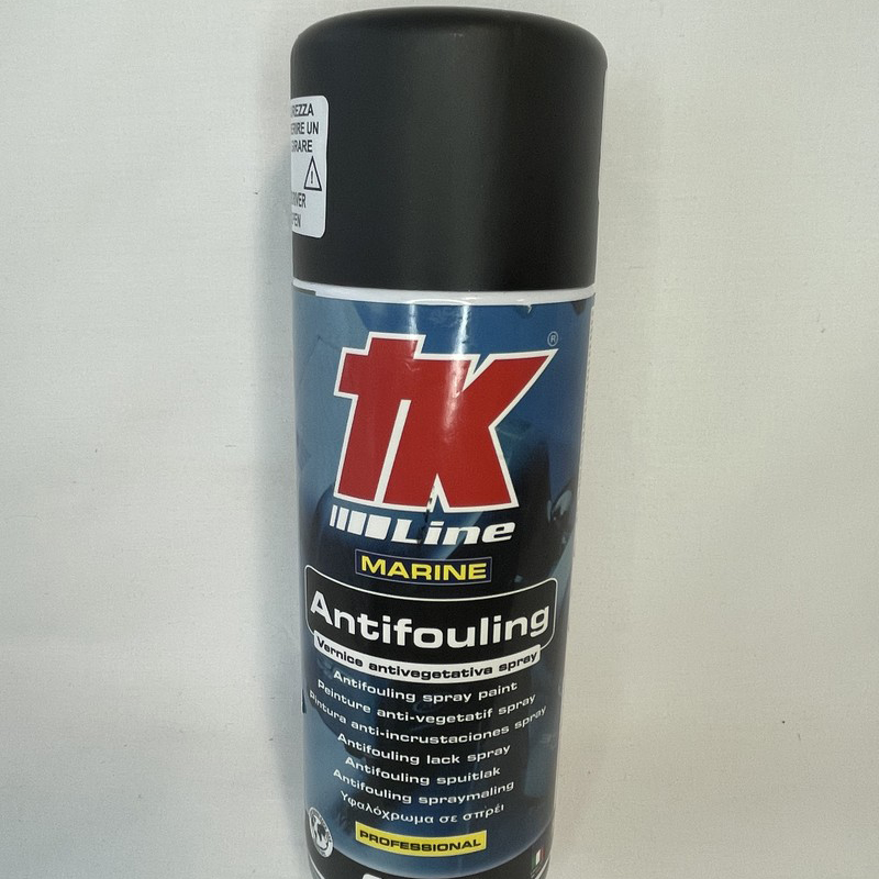 TK Colorspray Antifouling Black
