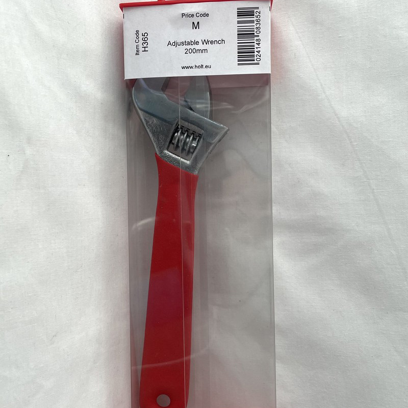 Adjustable Wrench 8 200mm