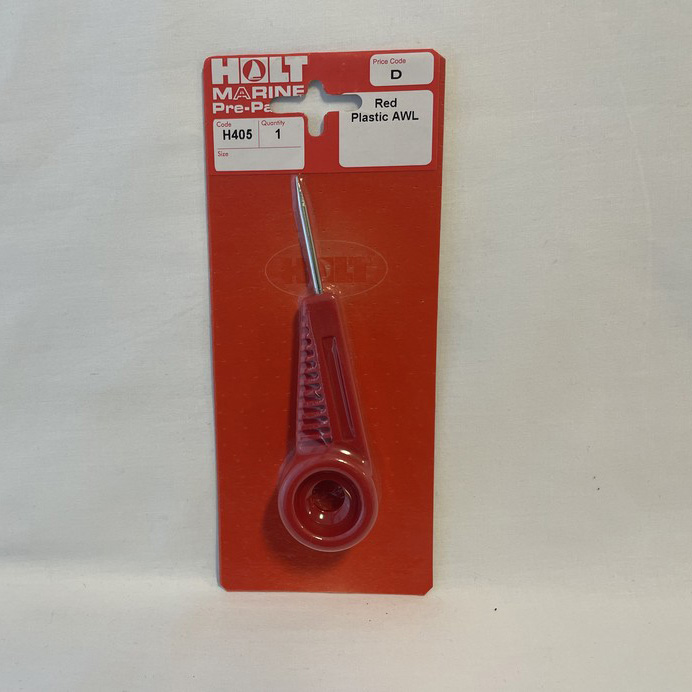 Red Plastic AWL 